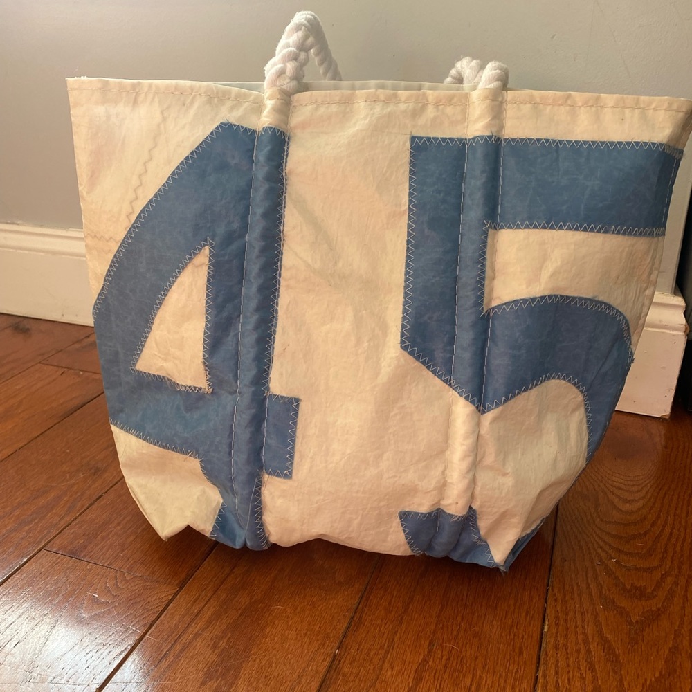 Maine Sea Bags sail bag from recycled sails